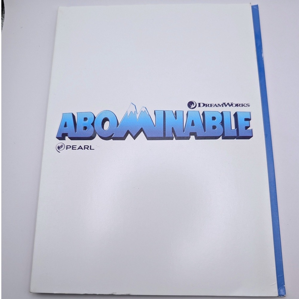 Abominable DreamWorks FYC For Your Consideration DVD Screener 2019 Universal